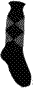 wool ease argyle sock