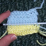 pick up stitches