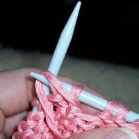Purl After Turn and Slip