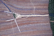 pick up stitches