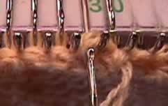 Bind off