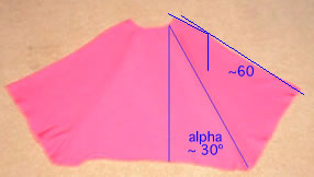 pink poncho
