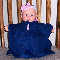 baby poncho