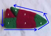 rolled hem